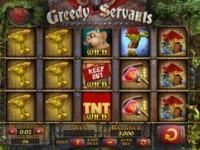 Greedy Servants Spielautomat