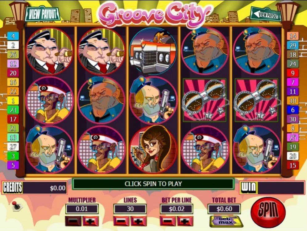 Groove City online Automatenspiel