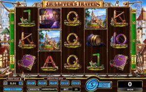 Gulliver's Travels Automatenspiel ohne Anmeldung