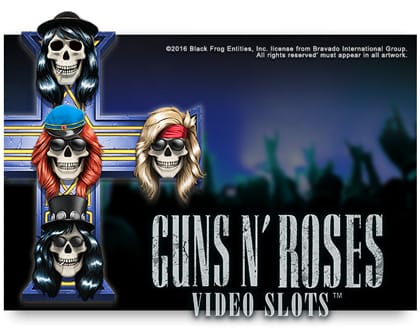 Guns N' Roses Spielautomat kostenlos