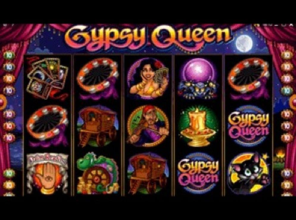 Gypsy Queen online Spielautomat