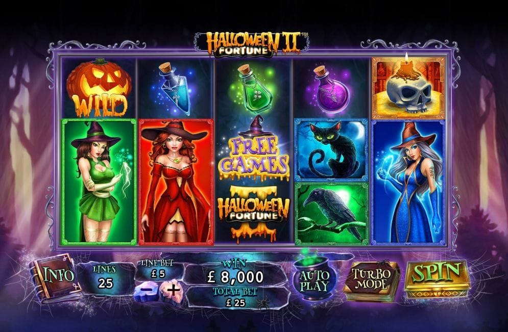 Halloween Fortune II Casino Spiel