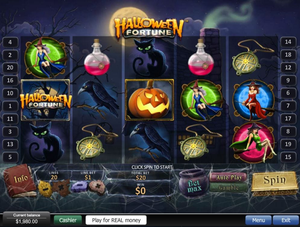Halloween Fortune Slotmaschine