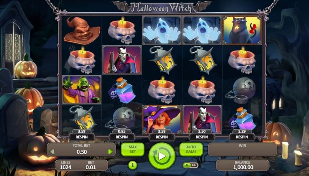 Halloween Witch Slotmaschine