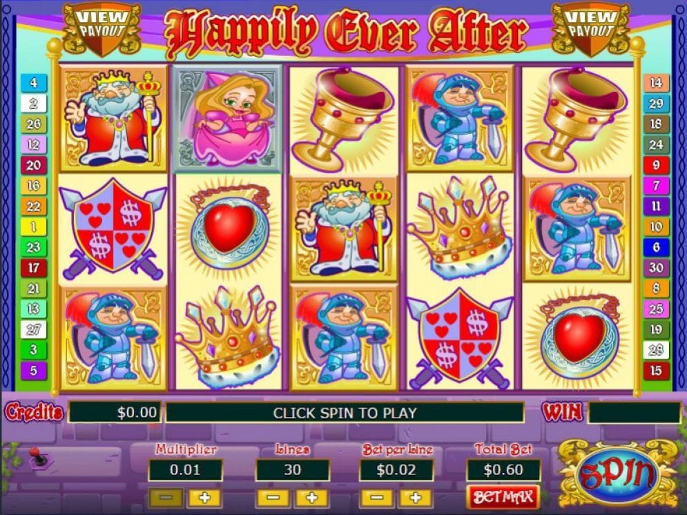 Happily Ever After Video Slot
