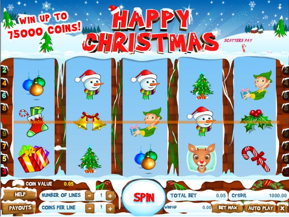 Happy Christmas Casino Spiel