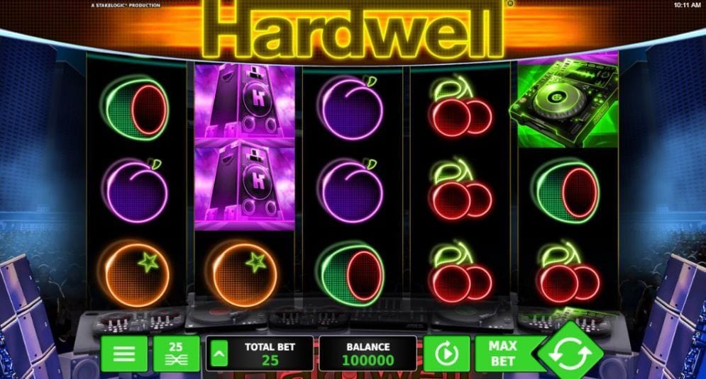 Hardwell online Casinospiel
