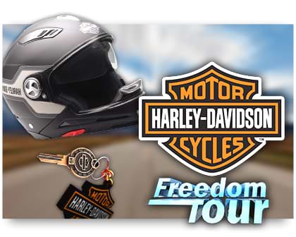 Harley Davidson Freedom Tour Spielautomat ohne Anmeldung