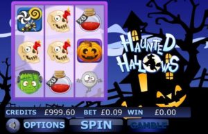 Haunted Hallows Automatenspiel kostenlos spielen