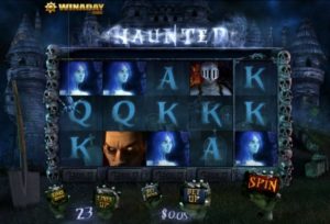 Haunted Slotmaschine online spielen