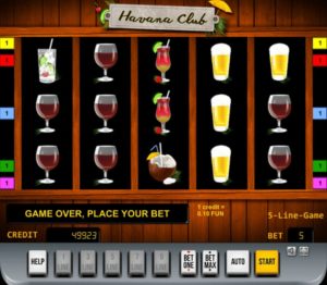Havana Club Spielautomat kostenlos
