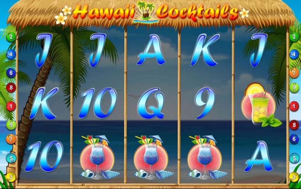 Hawaii Cocktails online Casino Spiel
