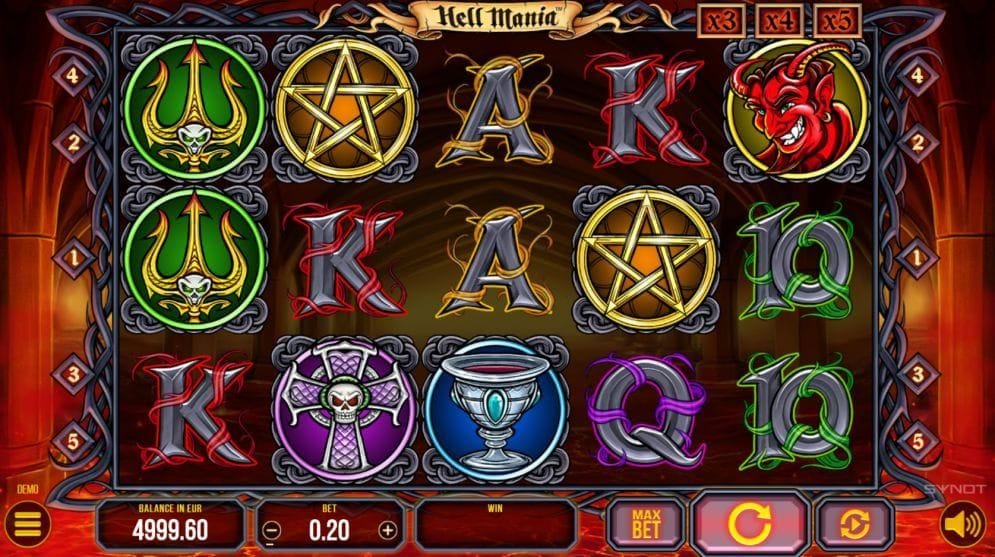 Hell Mania online Spielautomat