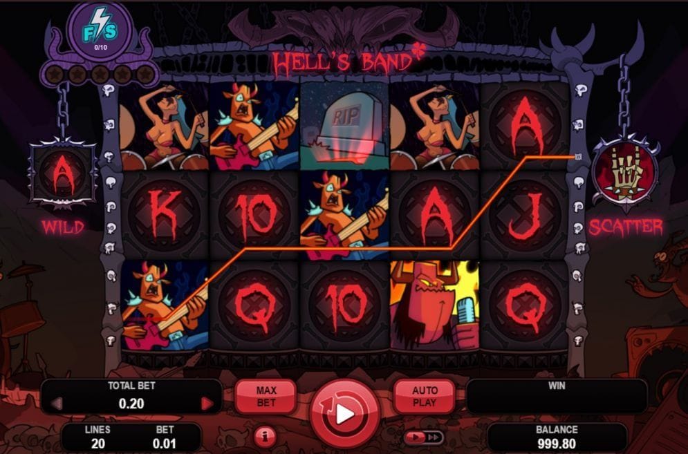 Hell’s Band Casino Spiel