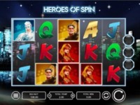 Heroes of Spin Spielautomat