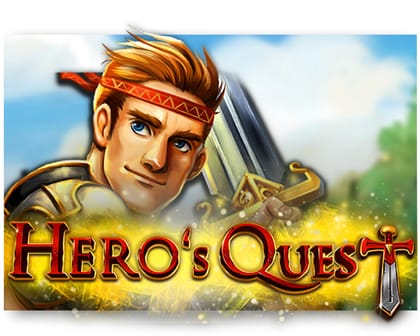 Hero's Quest Slotmaschine online spielen