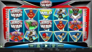 Hero's War Geldspielautomat online spielen