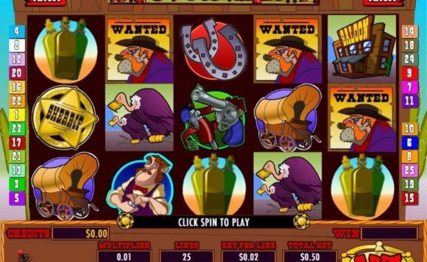 High Noon Saloon Spielautomat kostenlos spielen
