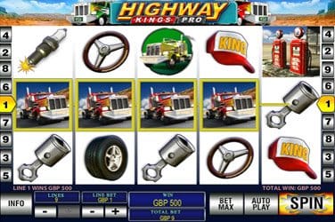 Highway kings pro Automatenspiel kostenlos spielen
