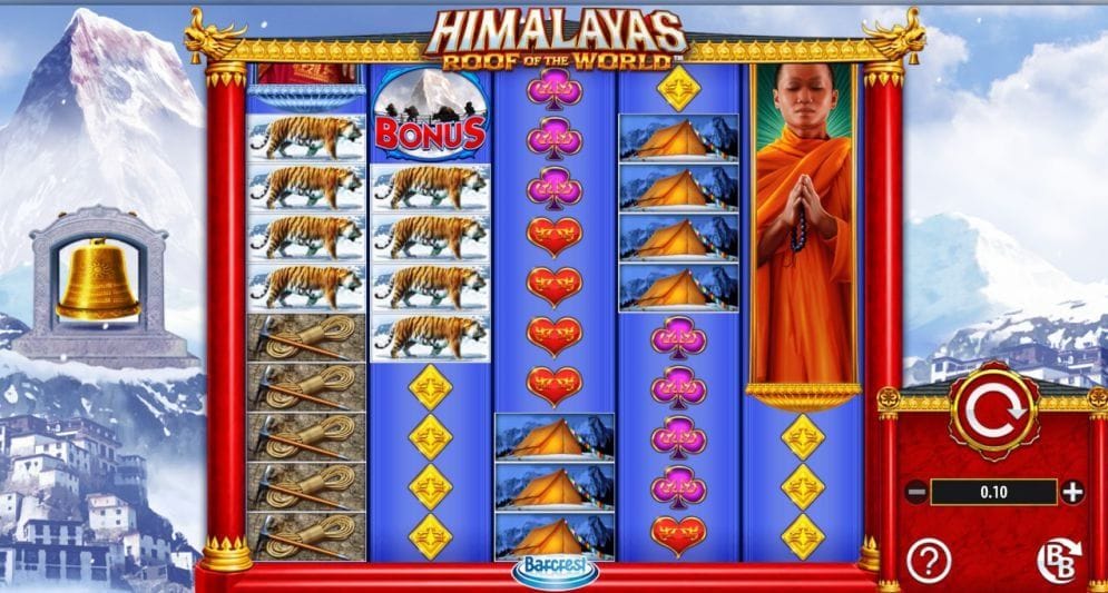 Himalayas: Roof of the World online Spielautomat