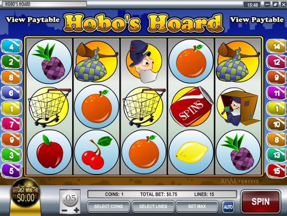 Hobo’s Hoard online Geldspielautomat