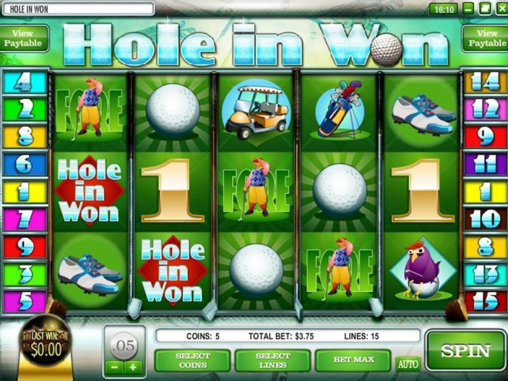 Hole In Won Casinospiel