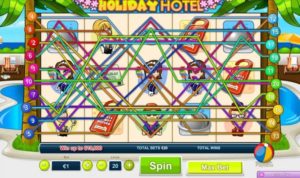 Holiday Hotel Spielautomat online spielen