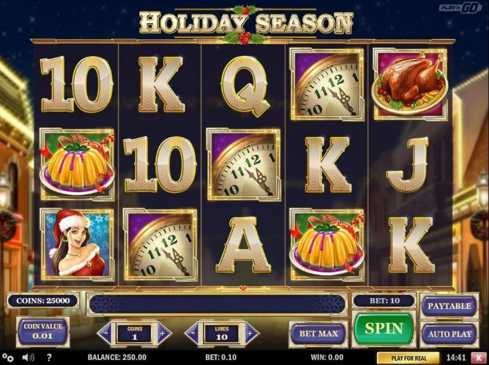 Holiday Season online Spielautomat