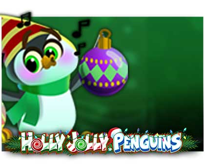 Holly Jolly Penguins Spielautomat kostenlos