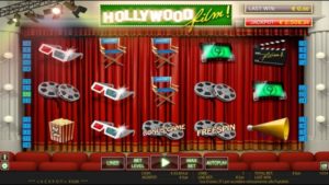 Hollywood Film Video Slot online spielen