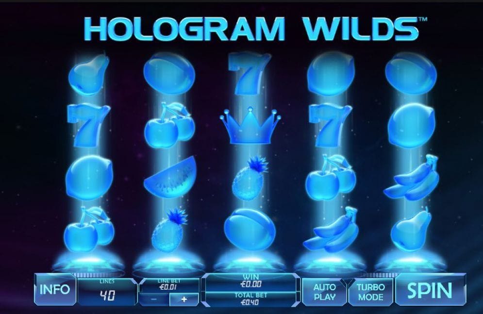 Hologram Wilds Automatenspiel