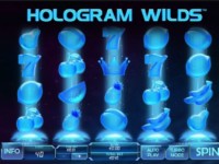 Hologram Wilds Spielautomat
