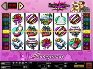 Honeymoon Spielautomat kostenlos