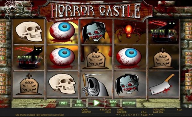 Horror Castle Spielautomat kostenlos