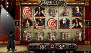 Horror Circus Casino Spiel freispiel