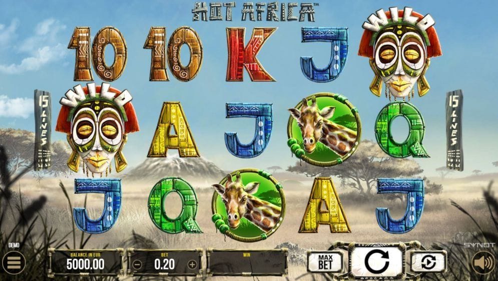 Hot Africa Casino Spiel