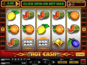 Hot Cash Automatenspiel online spielen