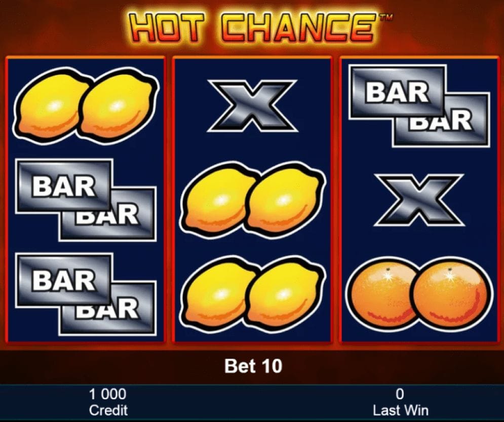 Hot Chance Spielautomat