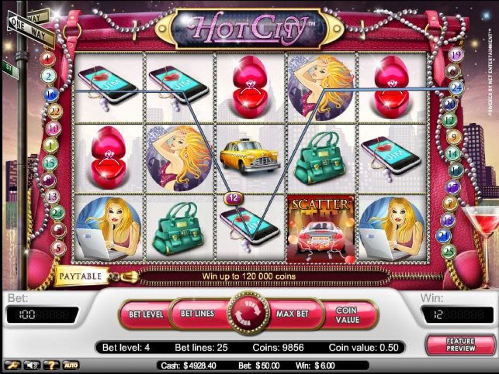 Hot City Casino Spiel