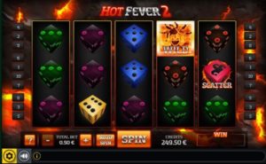Hot Fever 2 Video Slot freispiel