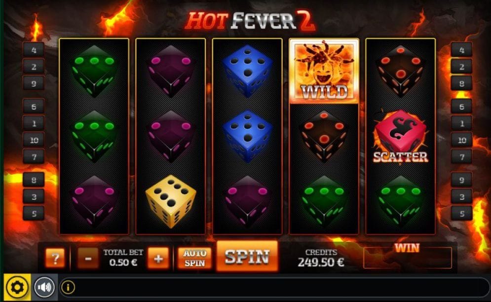 Hot Fever 2 online Casinospiel