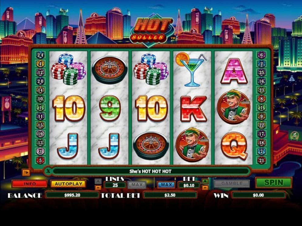 Hot Roller online Geldspielautomat