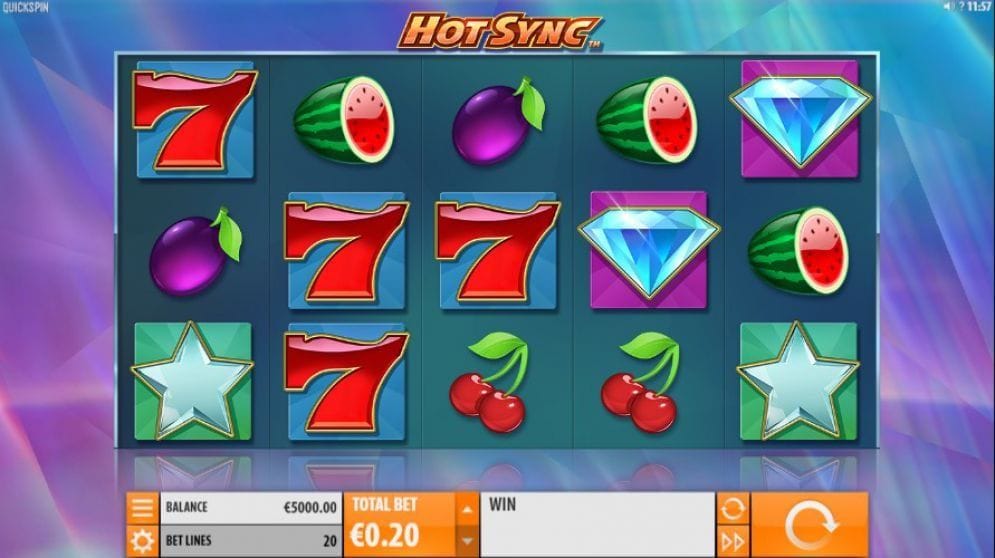 Hot Sync Spielautomat