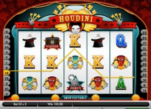 Houdini Casinospiel kostenlos