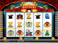 Houdini Spielautomat