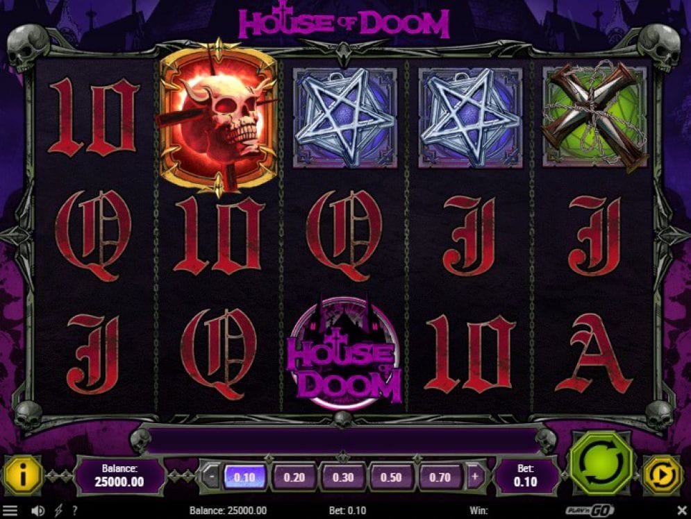 House of Doom online Video Slot