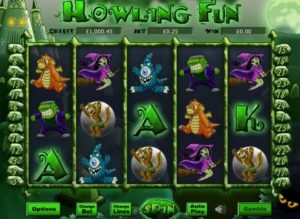 Howling Fun Spielautomat ohne Anmeldung