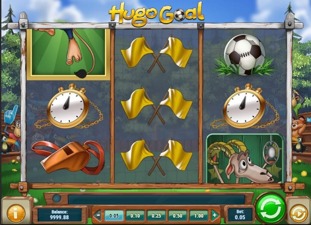 Hugo Goal Video Slot