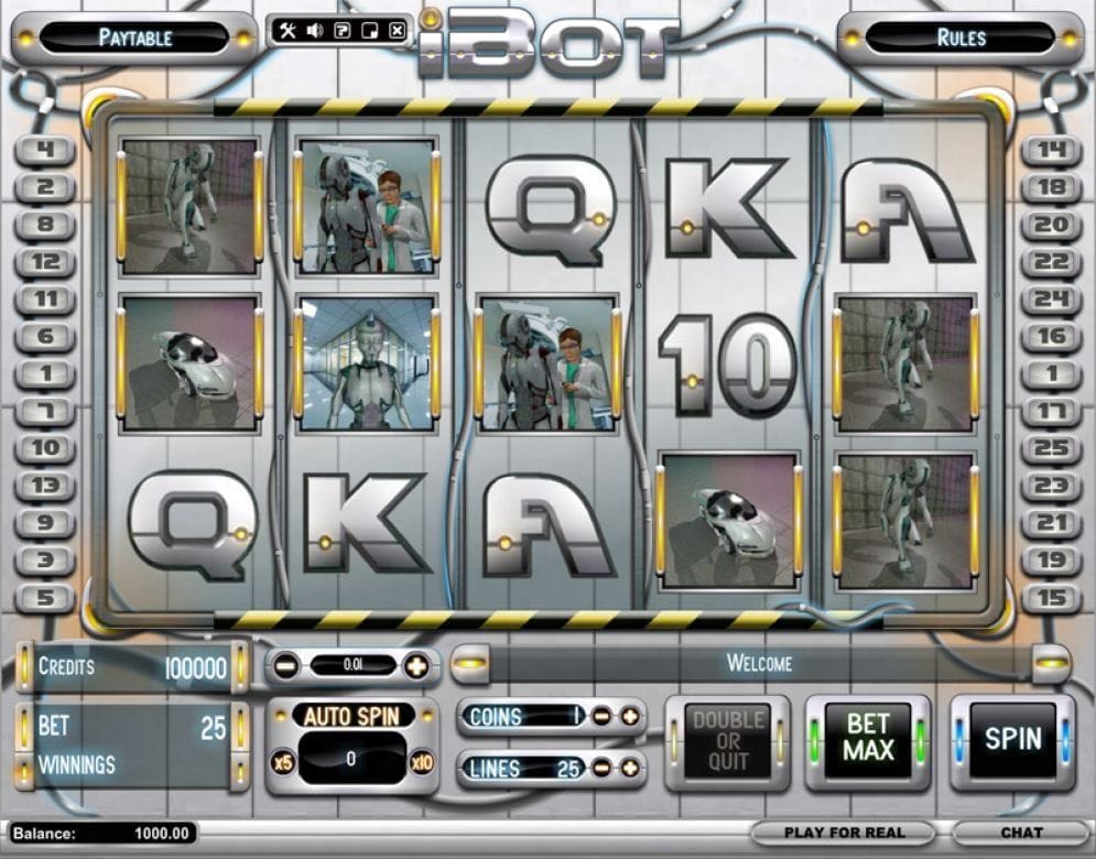 iBot online Spielautomat