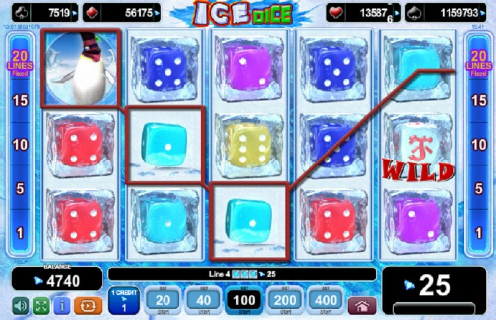 Ice Dice Geldspielautomat
